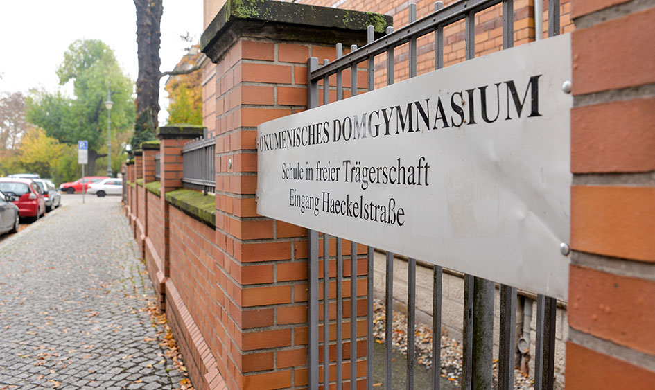 Ökumenisches Domgymnasium in Magdeburg